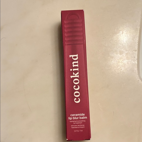 Cocokind Other - Cocokind Ceramide Lip Blur Balm - Be Bold Burgundy
